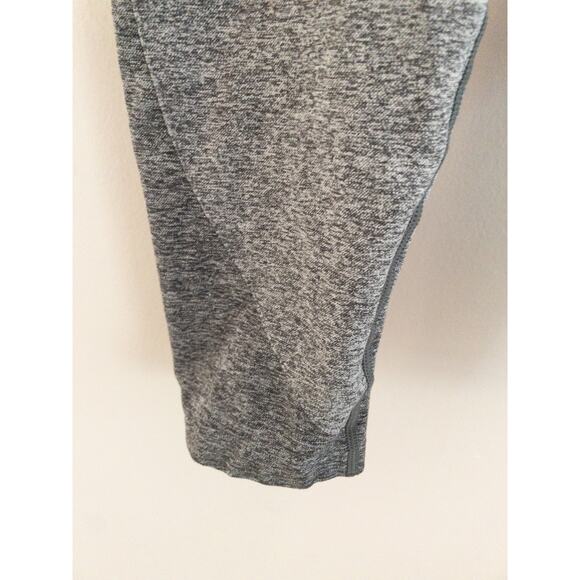 Gymshark Dry Flex Leggings Seamless Cropped Length Logo Waistband Size Small - Picture 3 of 5